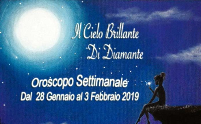 Oroscopo settimana dal 28 gennaio al 3 febbraio 2019