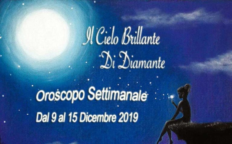 oroscopo dal 9 al 15 dicembre