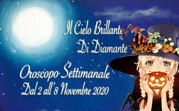 oroscopo di diamante dal 2 al 8 novembre