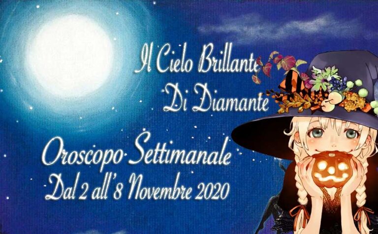 oroscopo di diamante dal 2 al 8 novembre