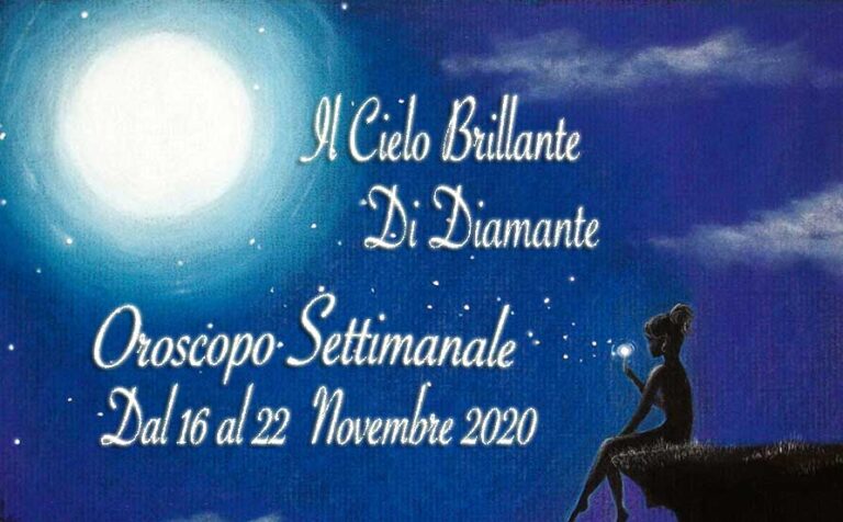 Oroscopo di Diamante dal 16 al 22 Novembre 2020