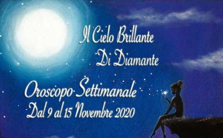 Oroscopo di Diamante dal 9 al 15 Novembre