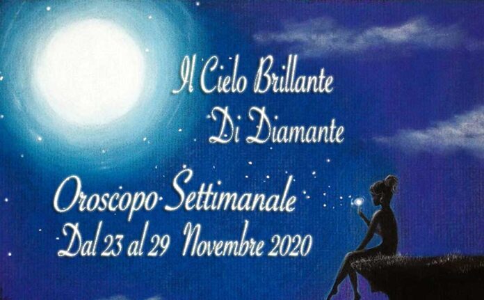 Oroscopo di Diamante dal 23 al 29 novembre 2020