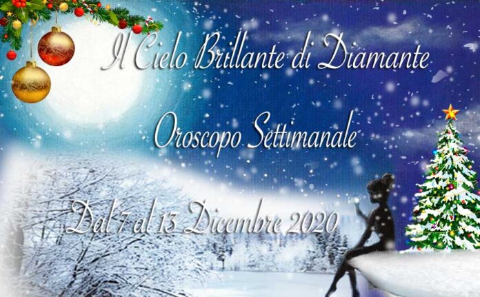 oroscopo di diamante dal 7 al 13 dicembre 2020