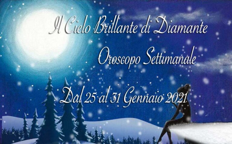 Oroscopo-della-Settimana-dal-25-al-31-gennaio-2021