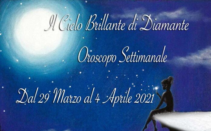 Oroscopo Diamante dal 29 marzo al 4 aprile 2021