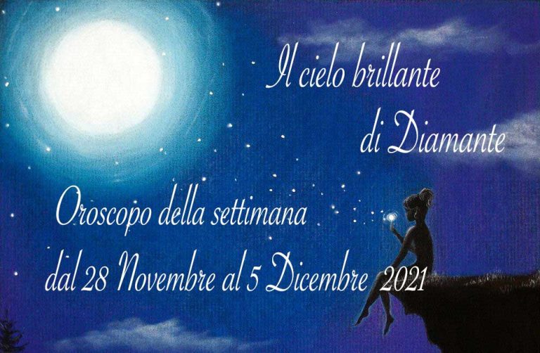 Oroscopo di Diamante dal 28 Novembre al 5 Dicembre 2021