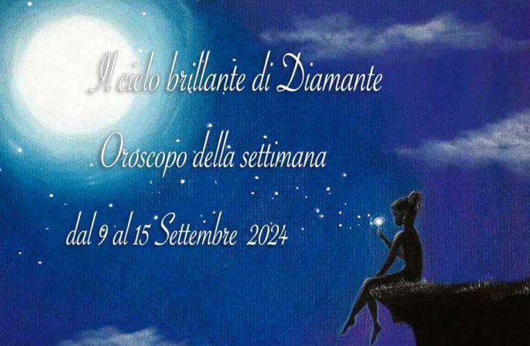 Oroscopo di Diamante dal 9 al 15 settembre