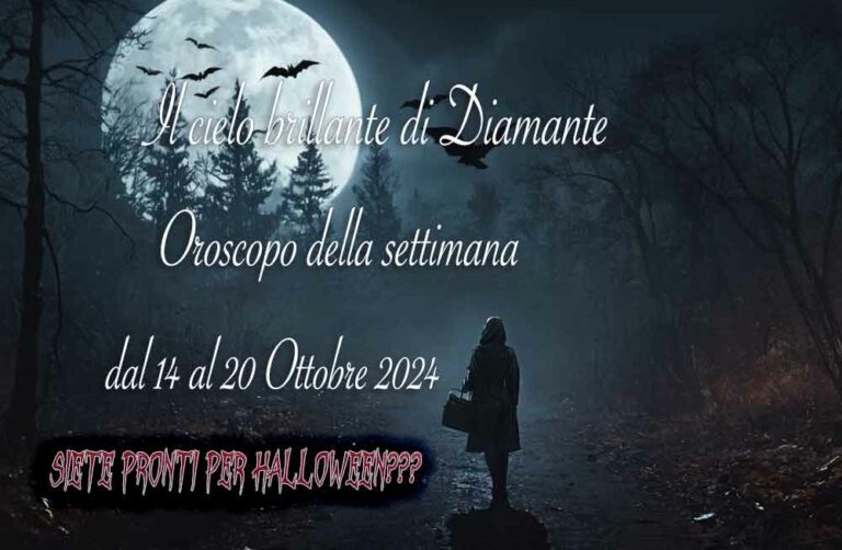 Oroscopo di Diamante dal 21 al 27 ottobre 2024