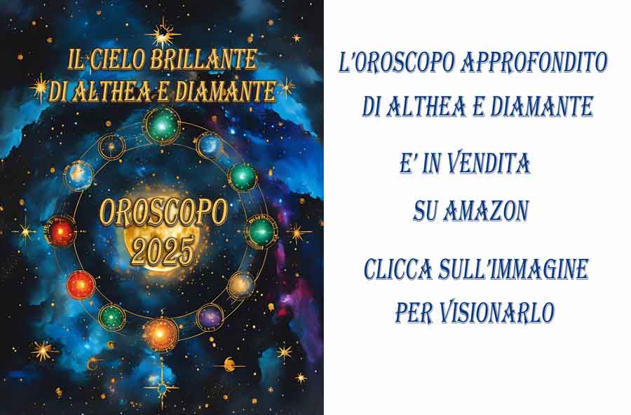 oroscopo 2025 su amazon